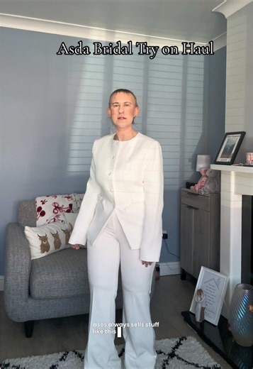 George at Asda Bridal Try-On Haul