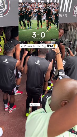 Orlando Pirates Triumph in Valentine's Day Match
