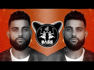 52 Bars (BASS BOOSTED) Karan Aujla | Ikky | Latest Punjabi Songs 2023