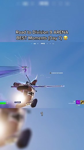 Division 9 Arena Grind - Insane Fortnite Gameplay