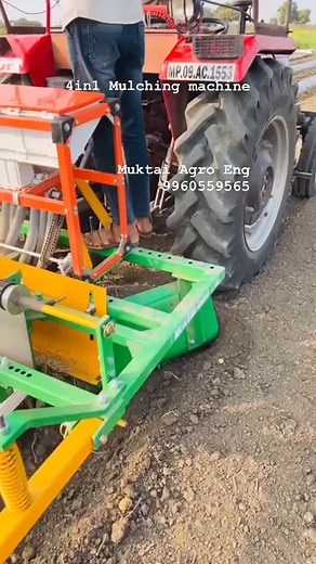 9.8K views · 1K reactions | 4in1 mulching machine. | Muktai Agro Eng. | Facebook