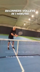 35K views · 630 reactions | If you are beginning to play, here is a simple way to start volleying. In the early stages, simple is best. Repeat often. #tennisvolley #TennisStrokes #tennislover #tennistechnique #tenniscoach #tennisislife #lovetennis #onemoreball #tennistechnique #tennis #tennislove #learntennis #tennisbeginner | Tennis | Facebook