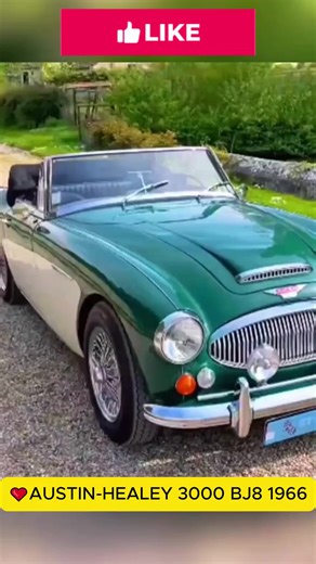1.9K views · 109 reactions | ❤️AUSTIN-HEALEY 3000 BJ8 1966 #AustinHealey | Faith Longoria | Facebook