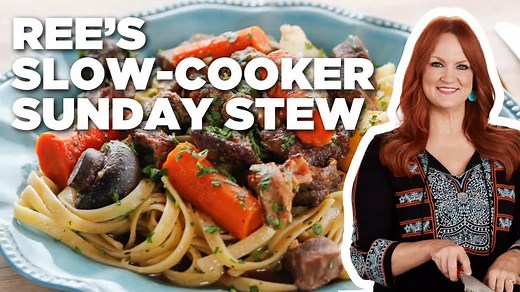 Ree Drummond's Slow-Cooker Sunday Stew | The Pioneer Woman - Food Network #ThePioneerWoman #ReeDrummond #SlowCooker Join group: https://www.facebook.com/groups/1059667405947260 | Food Network Fans