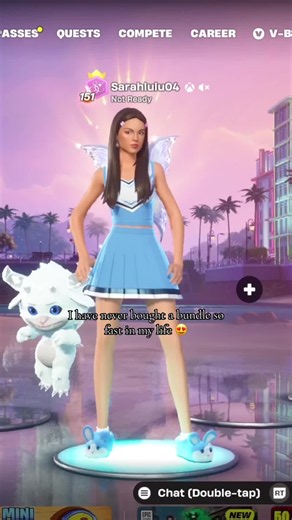 The pink will be my main from now on 🥲😍 #oliviarodrigo #gamergirl #fypシ゚ #fortnite