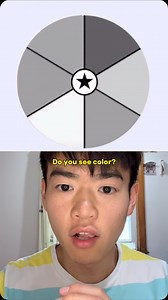 4.5K views · 337 reactions | This Image Has Color!!  #opticalillusion #illusion #interactive #trythis #crazy #impossible #viral | Henry Di | Facebook