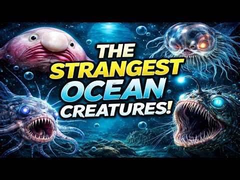 The Strangest Creatures of the Ocean