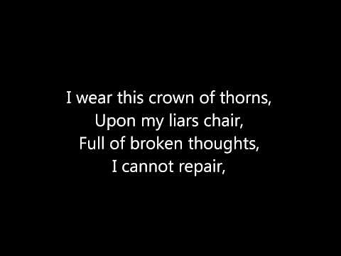 Johnny Cash - Hurt (lyrics)