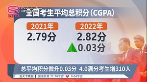 【STPM总平均积分创新高 全国及格率突破75%】 2022年STPM华文科及格率降幅逾3%，惟热爱华文的考生坦言“不曾想过半途而废”！ 【记者】#陈韦任 【今日主播】OscarToo 杜文杰主播的新闻世界 / Sky 刘湘灵 #八度空间华语新闻 #8TVMandarinNews #STPM #成绩放榜 | 八度空间华语新闻