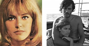 Nathalie Delon, que murió a los 79 años, fue la única mujer que logró casar a Alain Delon y nunca dejó de llevar su apellido