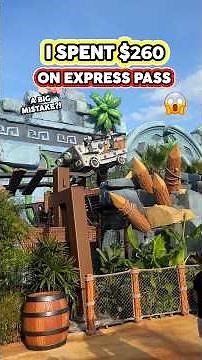 Is $260 WORTH IT for Epic Universe Express Pass?! 😱🎢(Skip-the-Line Pass Experience)
