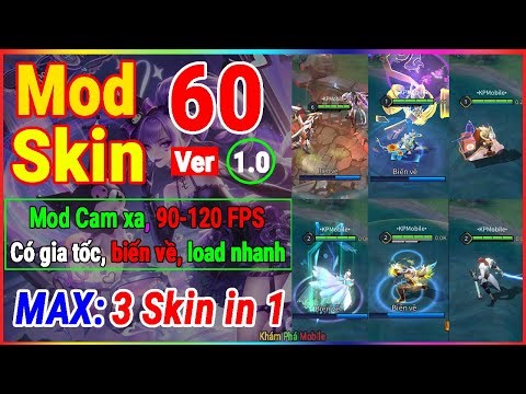 Guide to MODDING 60 SKINS in Arena of Valor with Full Effects - Latest Season 4 S25 - VER 1 | DIS...