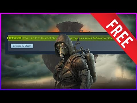 КАК ПОИГРАТЬ В STALKER 2 БЕСПЛАТНО?!