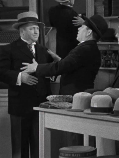 Celebrate National Hat Day with Curly from The Three Stooges