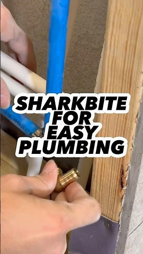 Gear: 🎥 Learn how to use PEX plumbing with ease! 💧🔧 install PEX pipes and Sharkbite fittings!