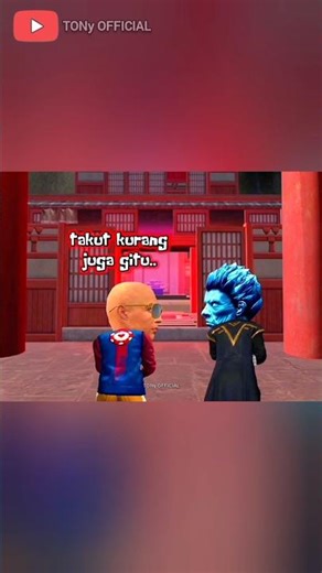 Funny ff animation | Udin was slapped during an interview😭#ff #freefire #shorts