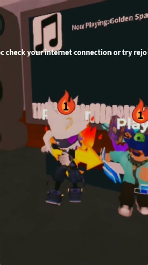 dance with FTG gamer and banurenga_gamer