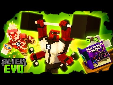 Training My Aliens! Omnicraft Ben 10 Survival #4