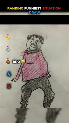 Ranking Funniest Situation Draw P5