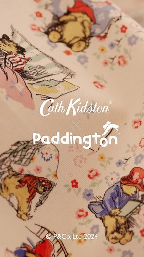 Cath Kidston on Instagram: "From handmade sets to Marmalade sandwiches, come with us on a first look behind the scenes of our Cath Kidston x Paddington™ shoot. Coming 15th May."