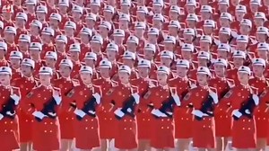 🇨🇳#China’s women in uniform — strength, discipline, and pride in every step. #ChinaMilitary Cr: ChinainEnglis | Embassy of The People's Republic of China in the United States