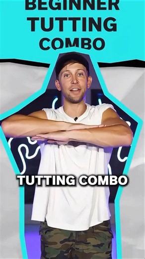 Learn This Beginner Tutting Combo in 30 Seconds 🔥