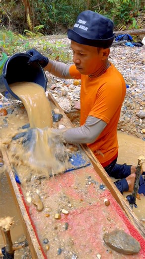 172K views · 836 reactions | Viral,,Gold seeker carpet, traditional gold mine, treasure hunting #fypシ゚viralシ #misrawardiadventure #gold | Misrawardi adventure | Facebook