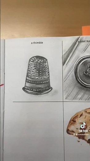 642 Tiny Things To Draw - A Thimble