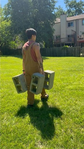 Grip Strength & Core Training | Farmer Carries