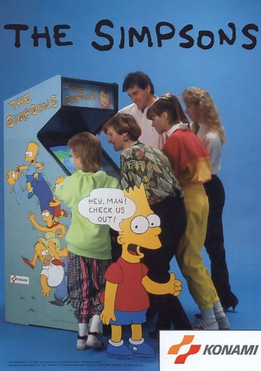 The Simpsons (4 Players World, set 1) ROM Free Download for Mame - ConsoleRoms