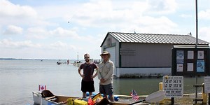 Cleveland man, uncle brave Lake Erie waters and canoe all the way to Canada