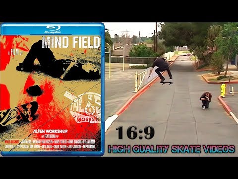 Alien Workshop Skateboards "Mind Field" (2009) [Remastered 1080p60fps16:9]