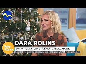 Dara Rolins - chystá prekvapenie na rok 2025 | Teleráno