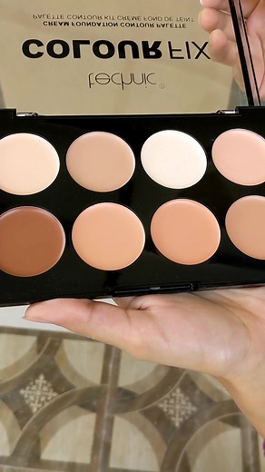 Technic Color Fix Cream Foundation Contour Palette - Discounted Price