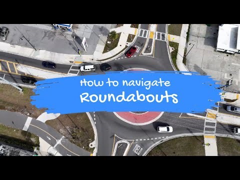 How to navigate Roundabouts like a Pro!
