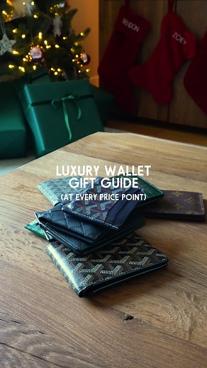 Top Luxury Wallets to Gift This Year