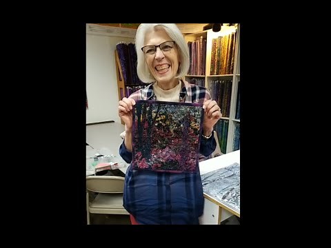 Stitch Witchery Ep.8 Mosaic Art Quilting with Chris Eichner!