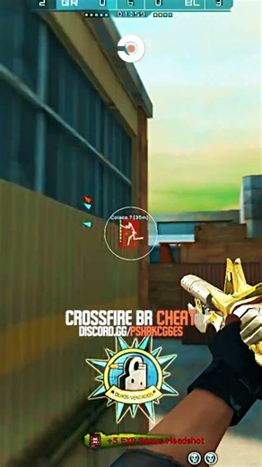 O MELHOR HACK DE CROSSFIRE BR 2026 #crossfire