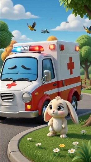 🚑 Bob Bob Ambulance Song | Rescue Team for Kids | Nursery Rhymes & 3D Cartoon Animation