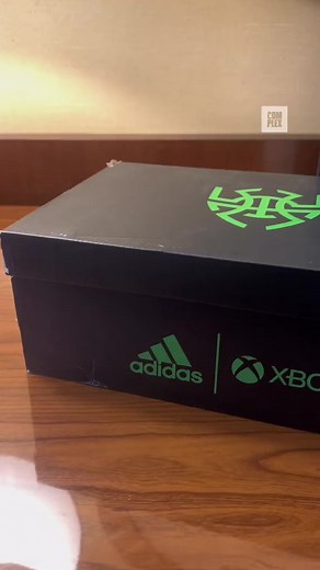 Unboxing the Xbox x Adidas DON Issue 4 collab including a special edition Xbox Series S limited to 25 units | Complex Sneakers