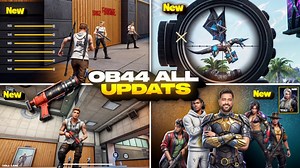 36K views · 611 reactions | ( OB 44 ) ALL NEW UPDATES FREE FIRE || NEW CHARACTER || NEW GUN || NEW MAP | Tonde GAMER | Facebook