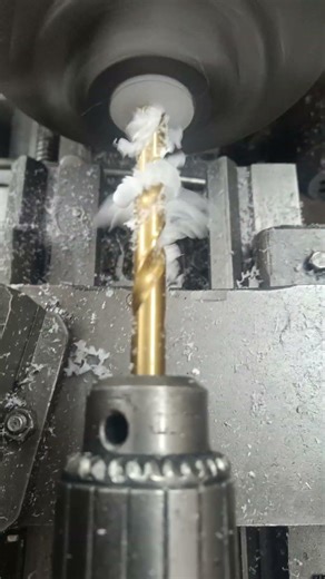 nylan bush job work#machine#turning