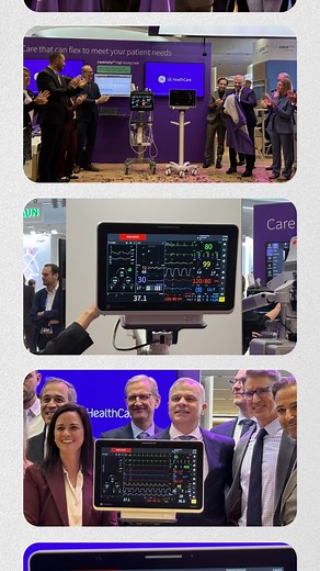 Every great innovation begins with a spark—and for Carevance* patient monitors, that spark came from listening to the care teams. ✨ Care teams wanted technology designed for today's clinical realities. From those early drawings to what’s now a fully realized monitoring solution, every part of this was designed keeping them in mind. We looked at how clinicians move, think, and make decisions in real hospital settings, and developed a solution that fits naturally into their workflow. The result is