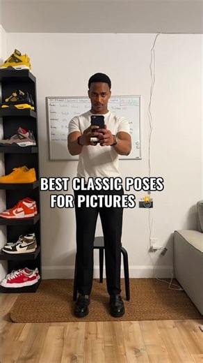 Classic poses for pictures 📸 #fashion #model #poses