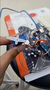 running dc motor,servo motor and led by Arduino and Matlab code #matlab #arduino