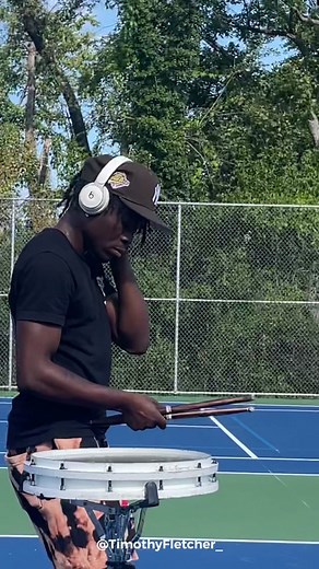 Timothy Fletcher Drumming - Biggie Smalls Beat