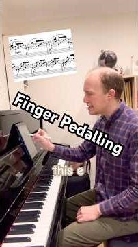 Finger Pedalling Tips - feat. Bach’s Prelude No. 1