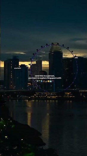 Singapore With Your Favorite Person❤️Marina Bay, Sentosa & Dream Moments #traveldham