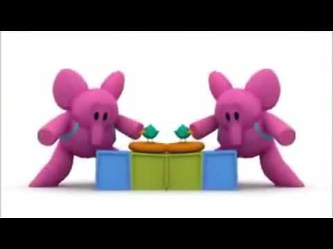 Pocoyo Theme Song Mirror And Reverse