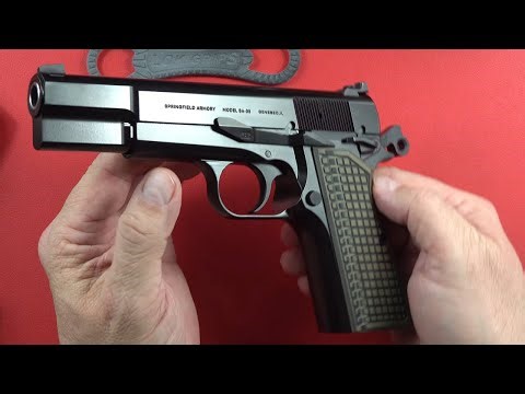 Springfield Armory SA-35 (Hi-Power) overview